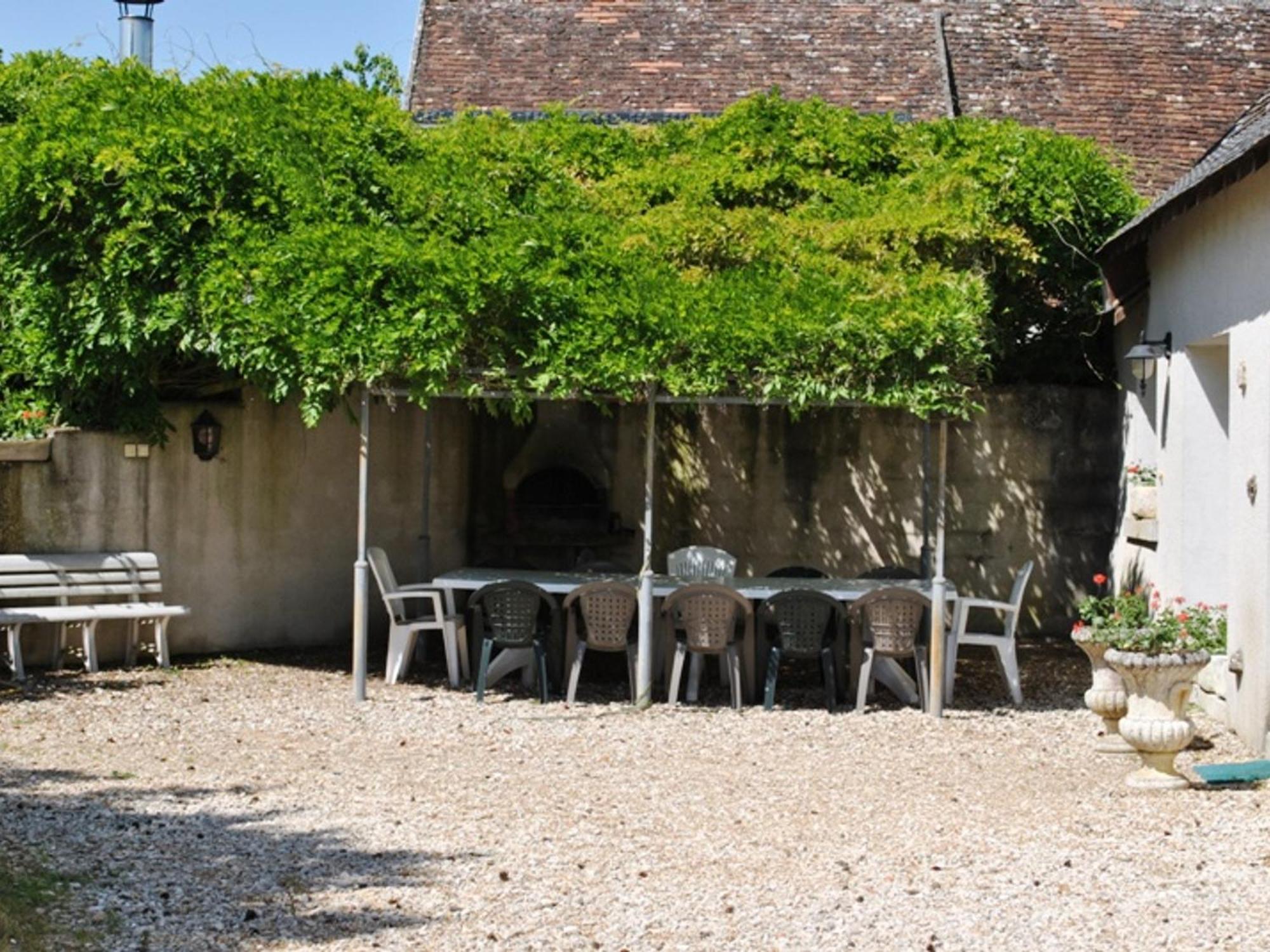 Gite De Charme Pres Des Chateaux De La Loire Avec Jardin, Terrasse Et Equipements Pour Familles - Fr-1-381-359 Azay-sur-Cher Exterior photo